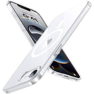 Husa pentru iPhone 16e - Torras OriginFit-Mag Series - Clear