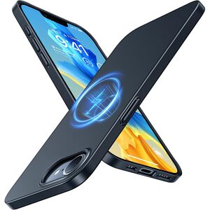 Husa pentru iPhone 16e - Torras OriginFit-Mag Series - Negru