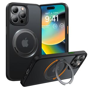 Torras - ostand pro series - iphone 15 pro max - black