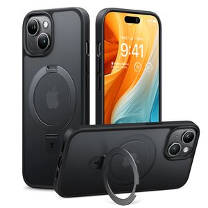 Torras - ostand series - iphone 15 - black