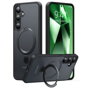 Husa pentru Samsung Galaxy S24 Plus - Torras Ostand MagSafe Series - Negru