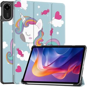 Husa pentru  Xiaomi Redmi Pad 2 tip stand functie sleep/wake-up, protectie 360 - Unicorn