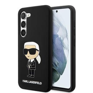 Husa pentru Samsung Galaxy S23 - Karl Lagerfeld Silicone - Ikonik