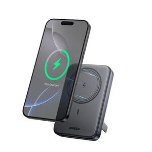 Baterie Externa Wireless pentru Telefon, 7.5W, 10000mAh, PD20W, - Ugreen PB562 (55140) - Space Gray