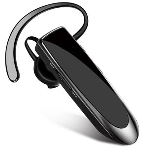 Casca Bluetooth UrbanEar – Hands-Free, Bluetooth 5.0, CVC Noise Cancelling, USB-C, 24h Autonomie – Negru