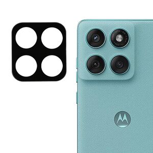Folie camera Motorola Edge 60 Fusion / Edge 60 Techsuit Full Glass, negru