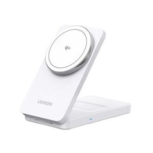 Incarcator fara Fir 2in1, 20W, 3A - Ugreen W706 (45057) - White