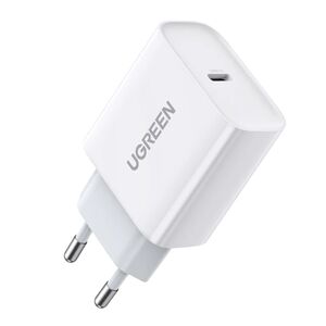 Incarcator pentru Priza, Type-C, PD20W - Ugreen CD137 (60450) - White