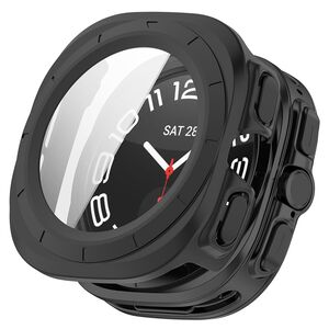 Set de Protecție 360° pentru Samsung Galaxy Watch Ultra (47mm) – Carcasa + Folie din Sticla Securizata, Claritate HD, Design Elegant