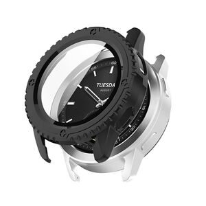 Set de Protecție 360° pentru Xiaomi Watch S3 – Carcasa + Folie din Sticla Securizata, Claritate HD, Design Elegant - Negru