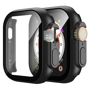 Set de Protecție 360° pentru Apple Watch Ultra / Ultra 2 – Carcasa + Folie din Sticla Securizata, Claritate HD, Design Elegant