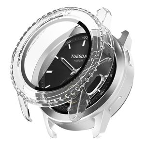 Set de Protecție 360° pentru Xiaomi Watch S3 – Carcasa + Folie din Sticla Securizata, Claritate HD, Design Elegant - Clear