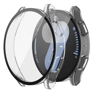 Set de Protecție 360° pentru Samsung Galaxy Watch 7 (44mm) – Carcasa cu protectie ecran, Claritate HD, Design Elegant - Transparent