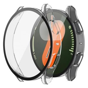 Set de Protecție 360° pentru Samsung Galaxy Watch 7 (40mm) – Carcasa cu protectie ecran, Claritate HD, Design Elegant - Transparent