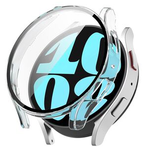 Set de Protecție 360° pentru Samsung Galaxy Watch 6 (40mm) – Carcasa cu protectie ecran, Claritate HD, Design Elegant - Transparent