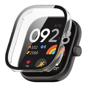 Set de Protecție 360° pentru Xiaomi Redmi Watch 4 – Carcasa cu protectie ecran, Claritate HD, Design Elegant - Clear
