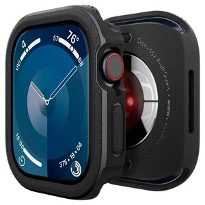 Husa pentru Apple Watch 10 46mm - Spigen Caseology Vault - Matte Black
