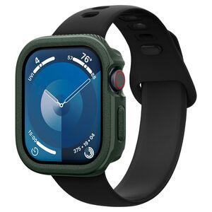 Husa pentru Apple Watch 10 46mm - Spigen Caseology Vault - Midnight Green