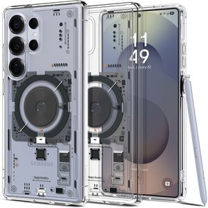 Husa pentru Samsung Galaxy S25 Ultra - Spigen Ultra Hybrid MagSafe - Neo One