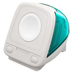 Suport pentru Incarcator Apple Watch - Spigen Classic C1 - Bondi Blue