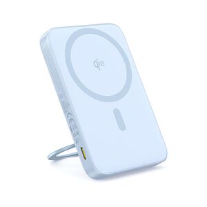 Acumulator Extern Type-C, Qi2, 20W, 5000mAh, with Cable Type-C - Baseus PicoGo (P10076800213-01) - Blue