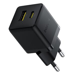 Incarcator EU USB, Type-C, 1m, 30W - Baseus Palm (P1011160A113-00) - Cluster Black