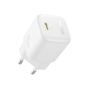 Alimentator pentru Priza, 45W, USB-C, GaN -  Baseus PicoGo (P10176800213-00) - Moon White