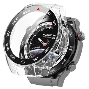 Set de Protecție 360° pentru Huawei Watch Ultimate – Carcasa cu protectie ecran, Claritate HD, Design Elegant - Transparent