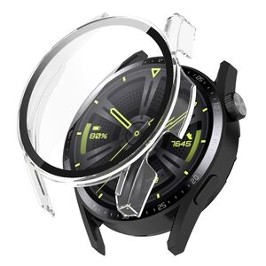 Set de Protecție 360° pentru Huawei Watch GT 3 (46mm) – Carcasa cu protectie ecran, Claritate HD, Design Elegant - Transparent
