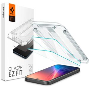 Folie pentru Google Pixel 9a (set 2) - Spigen Glas.tR EZ FIT - Clear