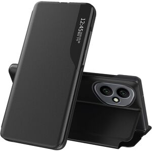 Husa pentru  Honor 400 tip carte, Smart View, Negru