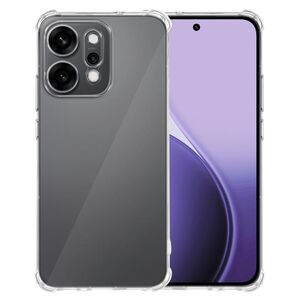 Husa pentru  Oppo Reno 14 Pro 5G Slim Anti-Shock 1.5mm reinforced 4 corners, Transparent