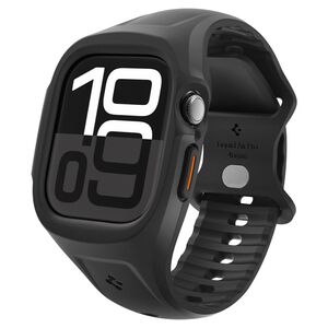 Husa pentru Apple Watch 10 46mm - Spigen Liquid Air Pro - Matte Black