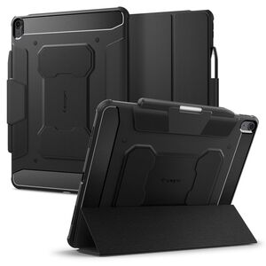 Husa pentru iPad Air 13 (2024) / Air 13 (2025) - Spigen Rugged Armor Pro - Black