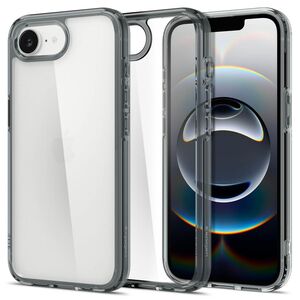 Husa pentru iPhone 16e - Spigen Ultra Hybrid - Space Crystal