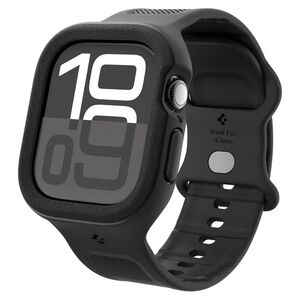 Husa pentruApple Watch 10 42mm - Spigen Caseology Vault - Matte Black