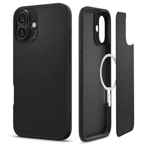 Husa pentru iPhone 16 - Spigen Cyrill Kajuk MagSafe - Black