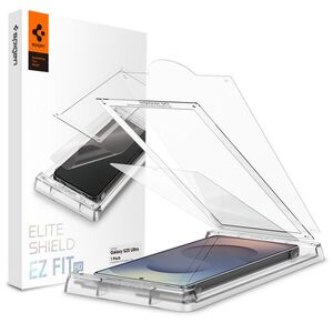 Folie pentru Samsung Galaxy S25 Ultra - Spigen Elite Shield EZ Fit HD - Clear