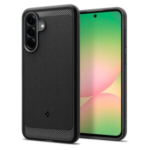 Husa pentru Samsung Galaxy A56 5G - Spigen Rugged Armor - Black