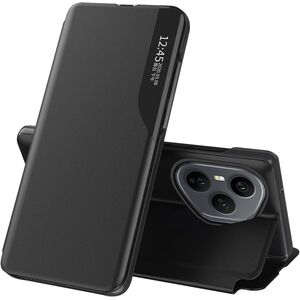 Husa pentru  Honor 400 Pro tip carte, Smart View, Negru