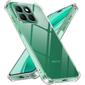 Husa pentru  Honor X6c Slim Anti-Shock 1.5mm reinforced 4 corners, Transparent