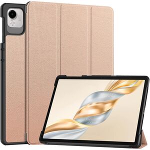Husa pentru  Honor Pad X9a tip stand functie sleep/wake-up, protectie 360 - Roz