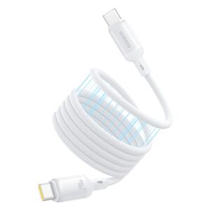 Cablu Type-C, 240W, Magnetic, 1m - Baseus PicoGo - Alb