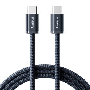 Cablu Type-C, Smart Chip, 100W, 1m - Baseus Dynamic 4 - Cosmic Black