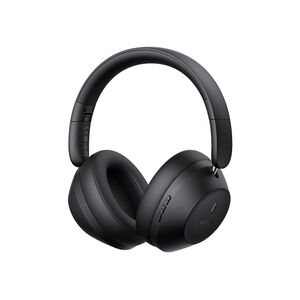 Casti Over-Ear, Sound Isolation, Bletooth 5.3, Foldable, Bass 30 Max, Type-C - Baseus Bass 30 Max - Cosmic Black