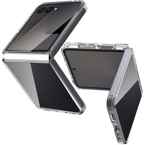 Husa pentru Samsung Galaxy Z Flip 7 Anti-Shock 1.5mm, transparent