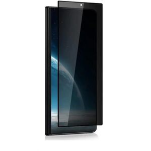 Folie sticla pentru  Samsung Galaxy Z Fold 7 pentru ecranul exterior 111D Privacy Full Glue, negru