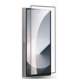 Folie sticla pentru  Samsung Galaxy Z Fold 7 pentru ecranul exterior 111d Full Cover / Full Glue tempered glass - clear