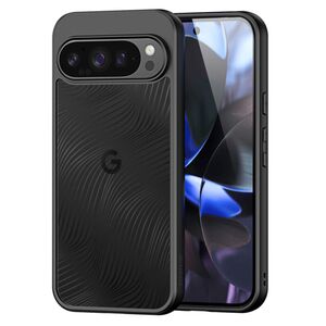 Husa pentru  Google Pixel 10 Pro XL Flowing Lines Comfort Grip - transparent