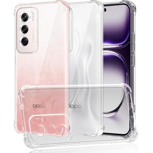 Husa pentru  Oppo A5 4G, 5G / Oppo A5m Slim Anti-Shock 1.5mm reinforced 4 corners, Transparent